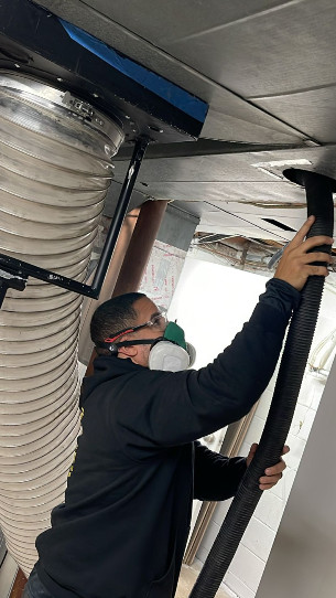 1 Day Dryer Vent Service air duct cleaning